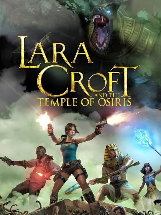 Couverture de Lara Croft and the Temple of Osiris