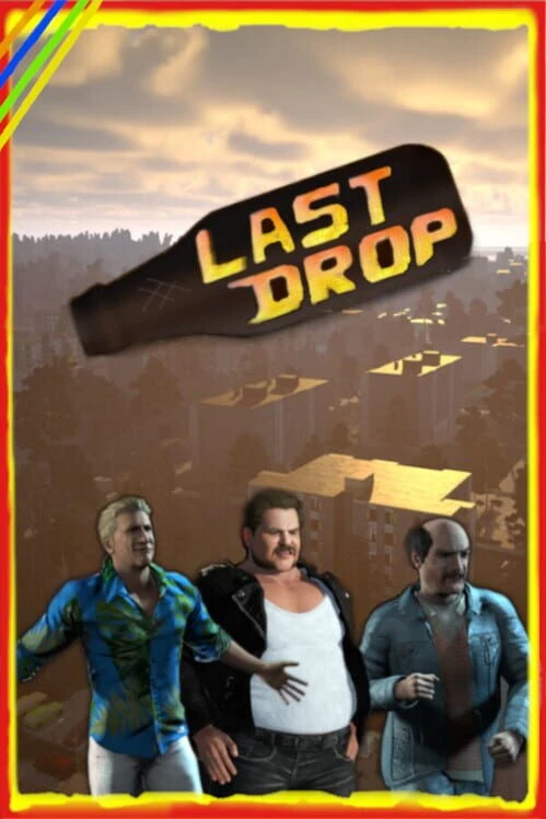 Couverture de Last Drop