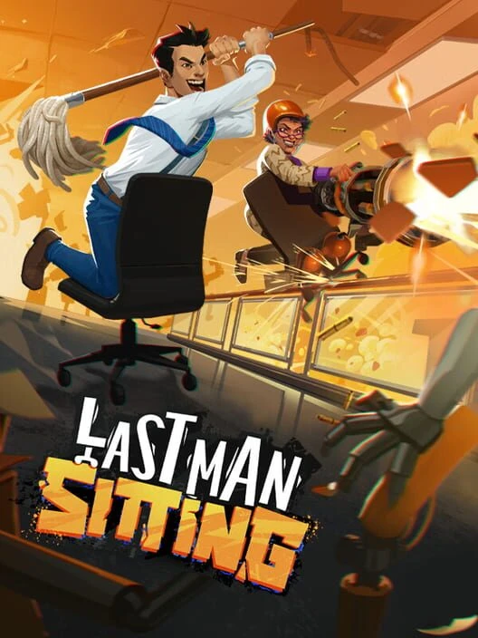 Couverture de Last Man Sitting