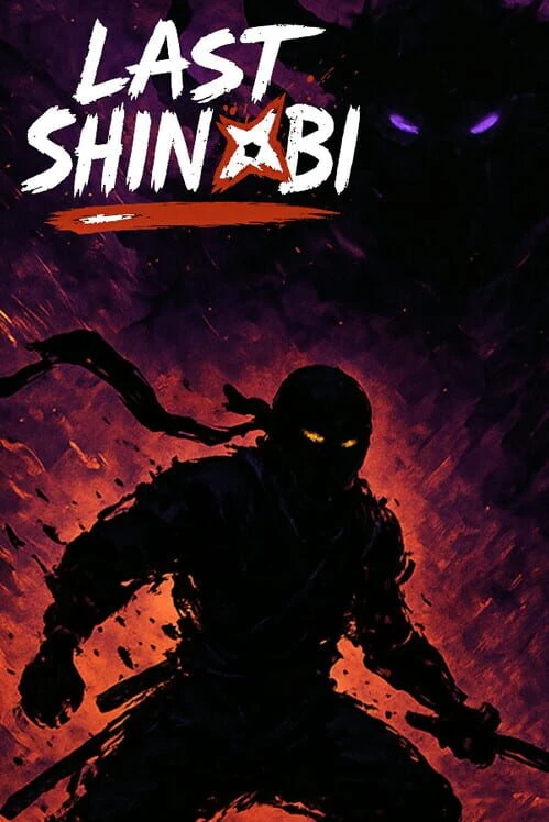 Couverture de Last Shinobi