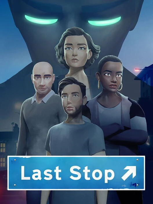 Couverture de Last Stop