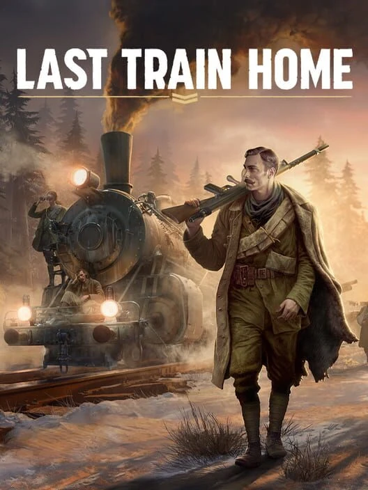 Couverture de Last Train Home