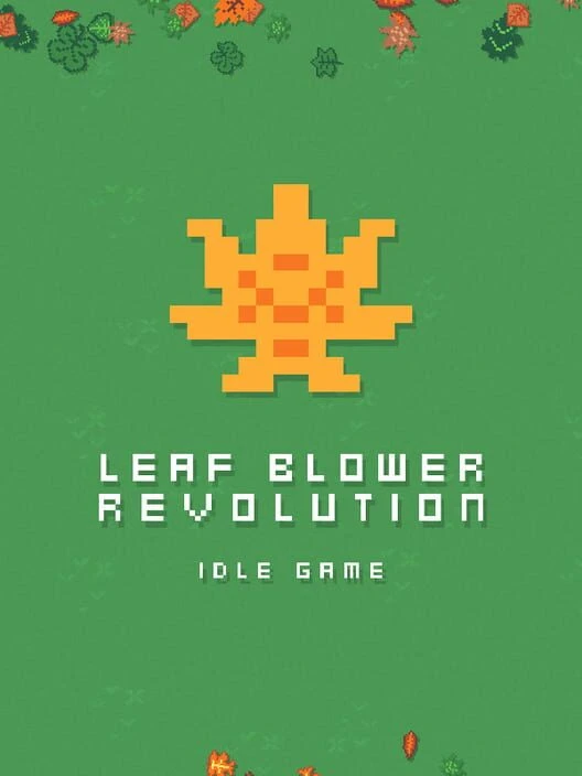 Couverture de Leaf Blower Revolution: Idle Game