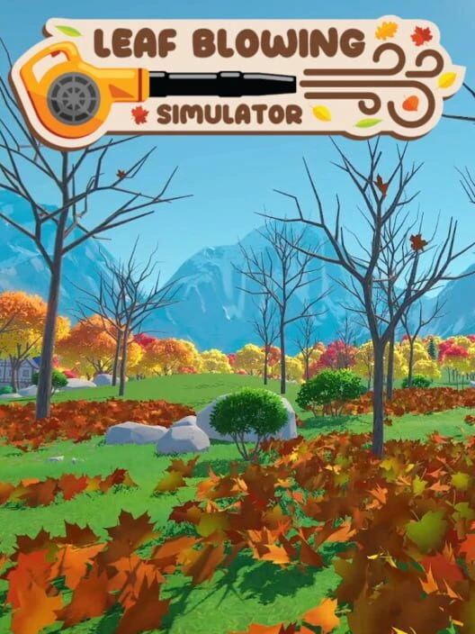Couverture de Leaf Blowing Simulator