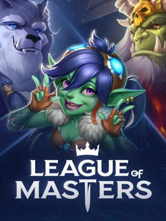 Couverture de League of Masters