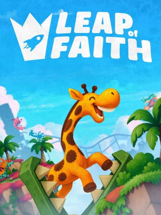 Couverture de Leap Of Faith