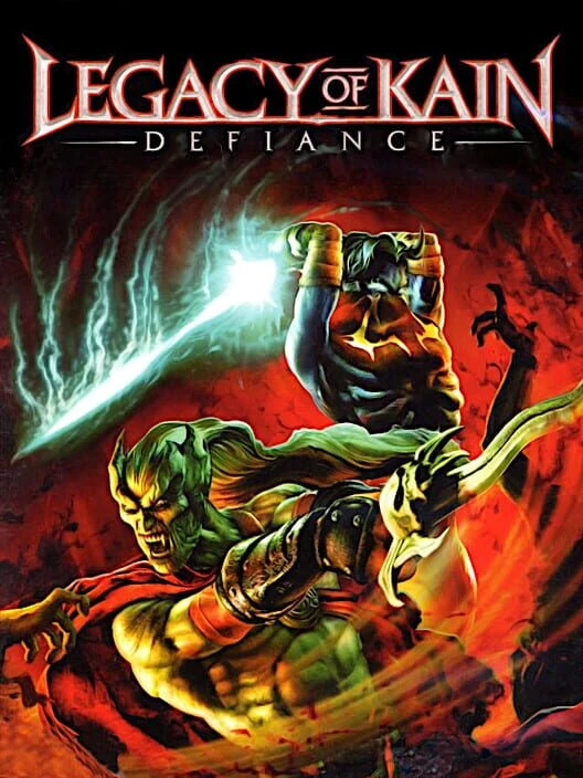 Couverture de Legacy of Kain: Defiance
