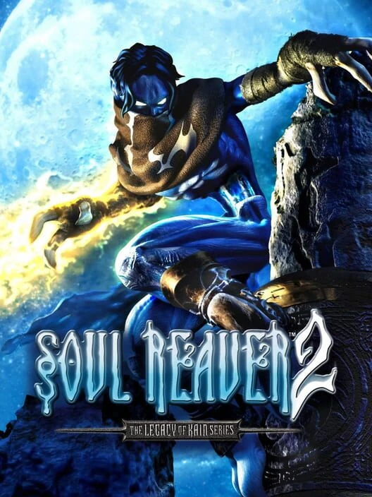 Couverture de Legacy of Kain: Soul Reaver 2