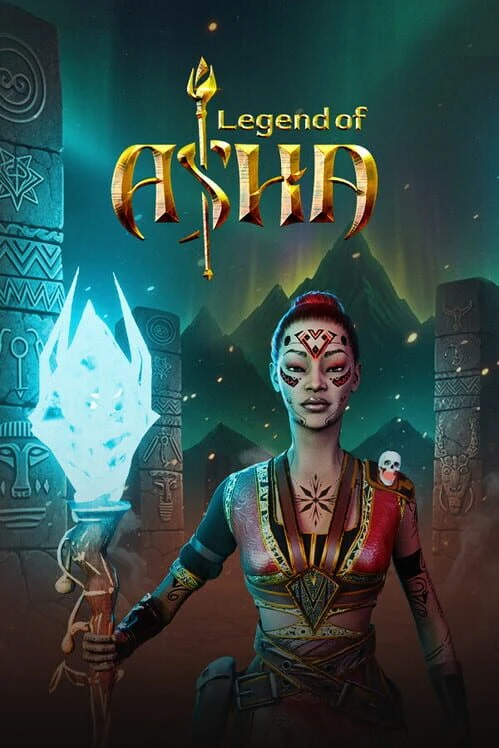 Couverture de Legend of Asha