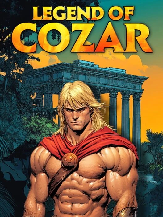 Couverture de Legend of Cozar