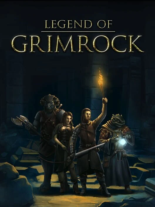 Couverture de Legend of Grimrock