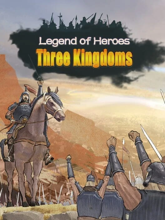 Couverture de Legend of Heroes: Three Kingdoms