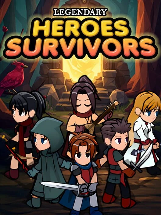 Couverture de Legendary Heroes Survivors