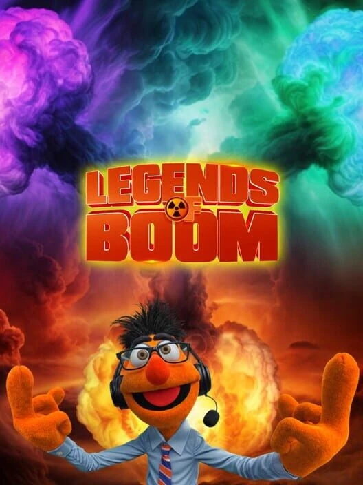 Couverture de Legends of Boom