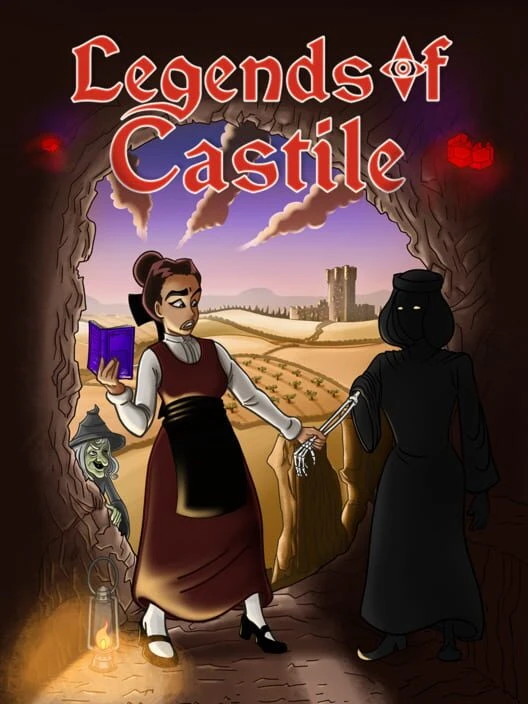 Couverture de Legends of Castile