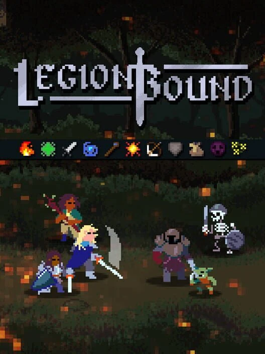 Couverture de Legionbound