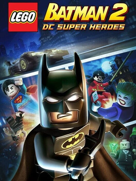 Couverture de LEGO Batman 2: DC Super Heroes