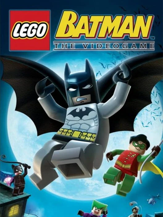 Couverture de LEGO Batman: The Videogame