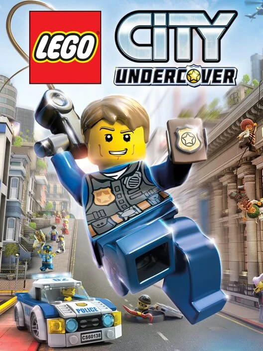 Couverture de LEGO City Undercover