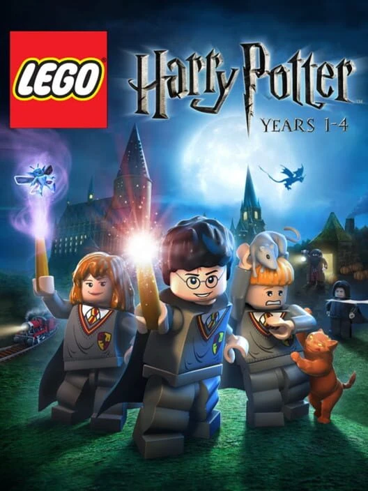 Couverture de LEGO Harry Potter: Years 1-4