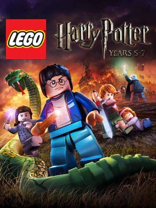 Couverture de LEGO Harry Potter: Years 5-7