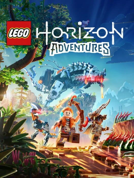 Couverture de LEGO Horizon Adventures
