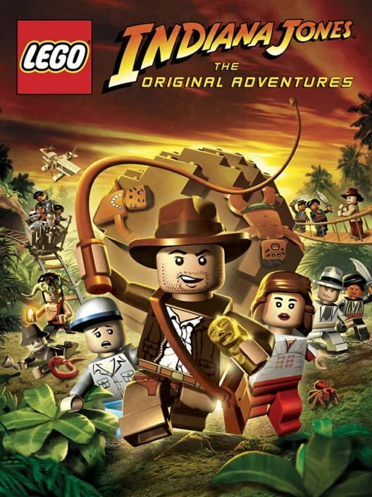 Couverture de LEGO Indiana Jones: The Original Adventures