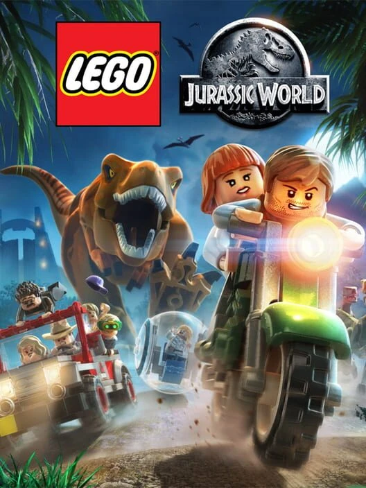 Couverture de LEGO Jurassic World