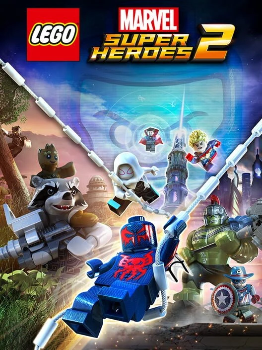 Couverture de LEGO Marvel Super Heroes 2
