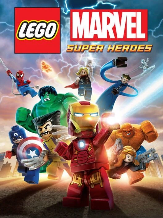 Couverture de LEGO Marvel Super Heroes