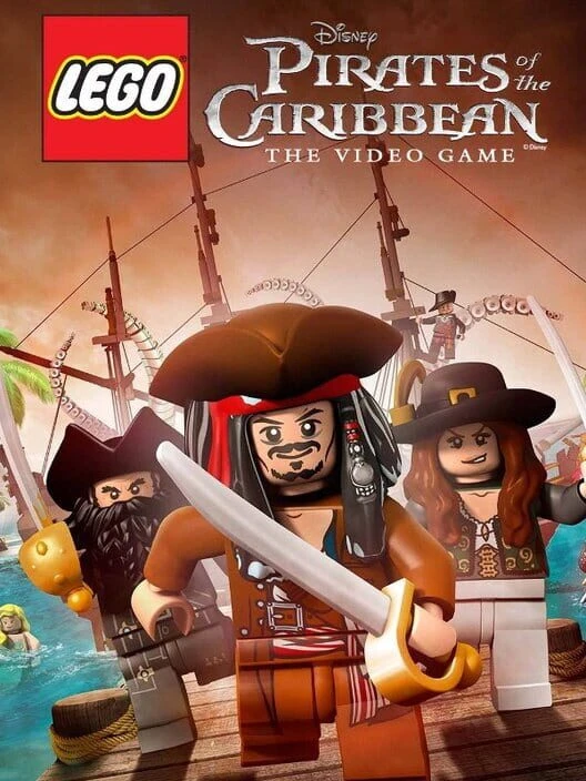 Couverture de LEGO Pirates of the Caribbean: The Video Game