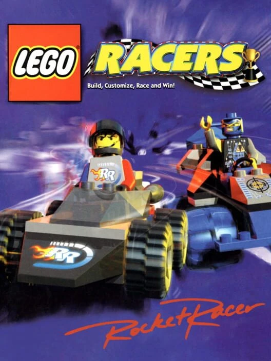 Couverture de LEGO Racers
