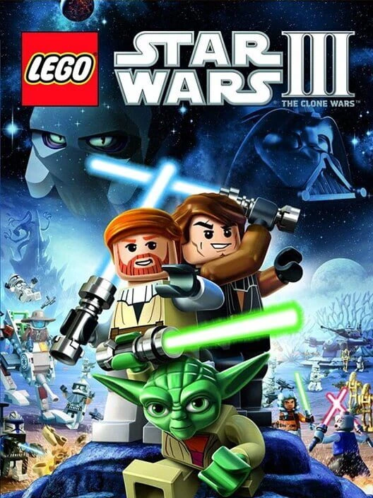 Couverture de LEGO Star Wars III: The Clone Wars