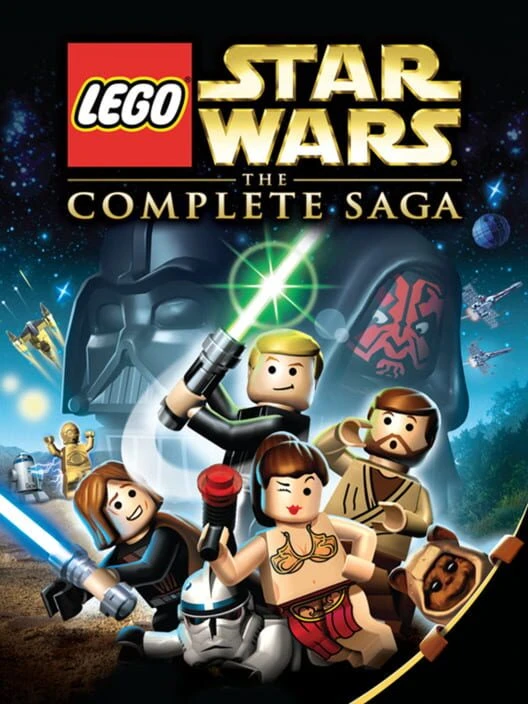 Couverture de LEGO Star Wars: The Complete Saga