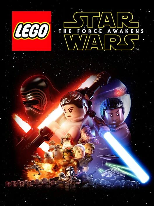 Couverture de LEGO Star Wars: The Force Awakens