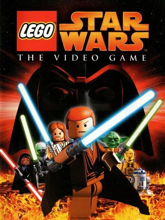 Couverture de LEGO Star Wars: The Video Game