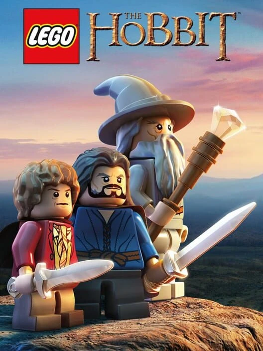 Couverture de LEGO The Hobbit