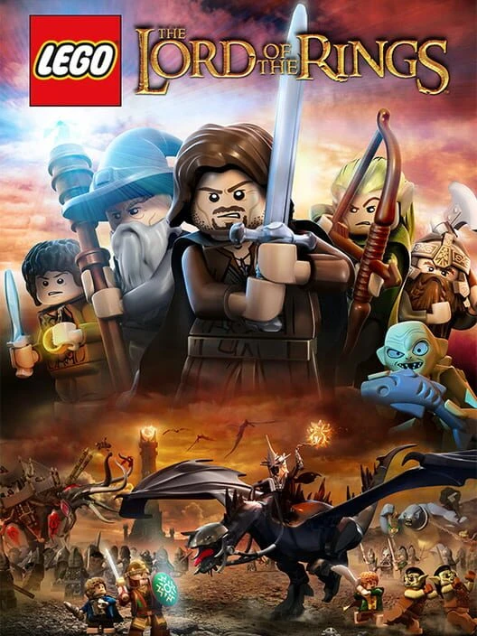 Couverture de LEGO The Lord of the Rings