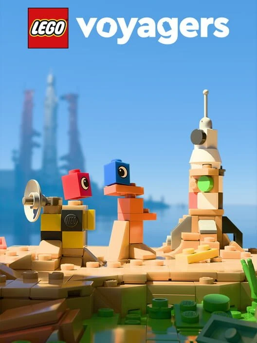 Couverture de LEGO Voyagers