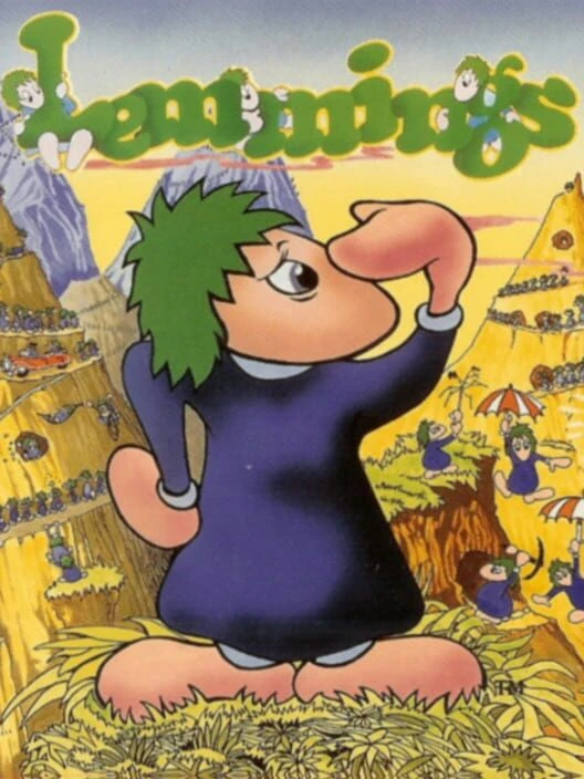 Couverture de Lemmings