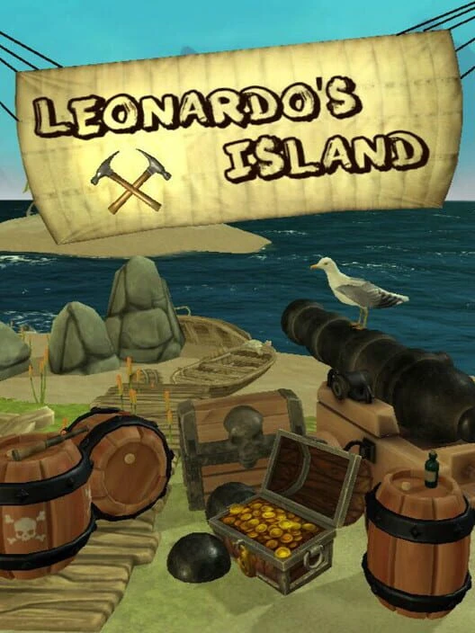 Couverture de Leonardo's Island