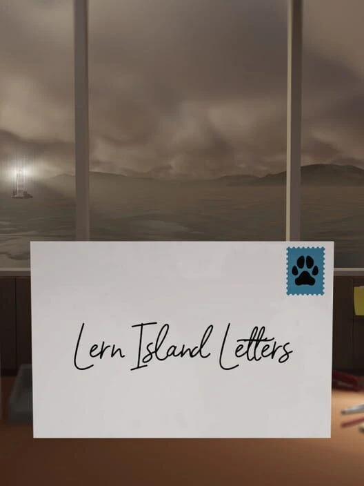 Couverture de Lern Island Letters