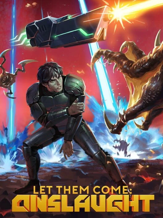 Couverture de Let Them Come: Onslaught