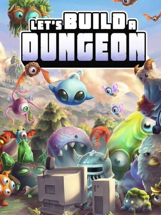 Couverture de Let's Build a Dungeon