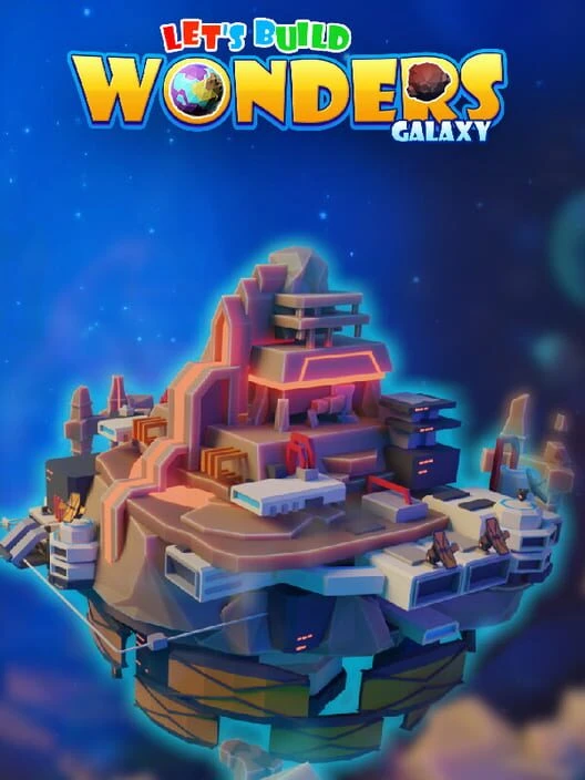 Couverture de Let's Build Wonders: Galaxy