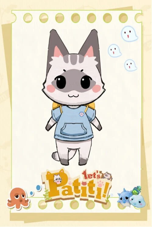 Couverture de Let's Patiti!