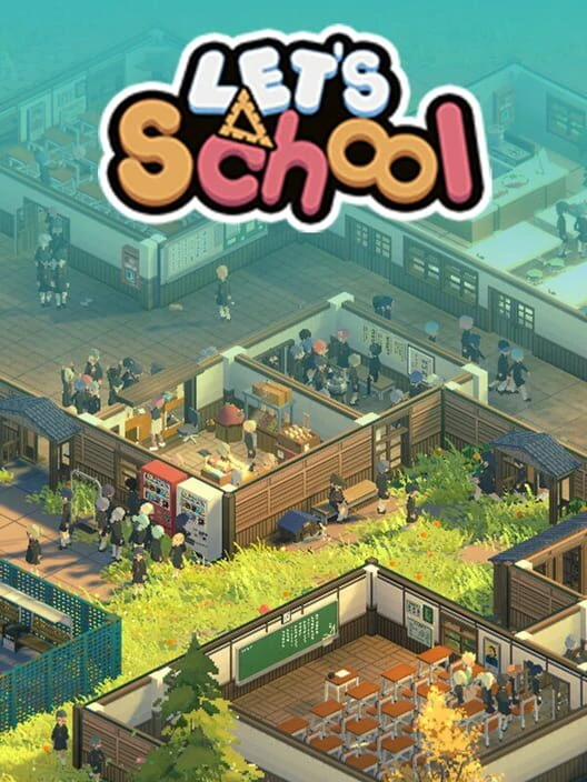 Couverture de Let's School