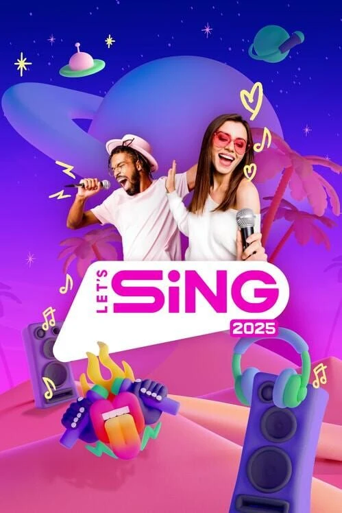 Couverture de Let's Sing 2025