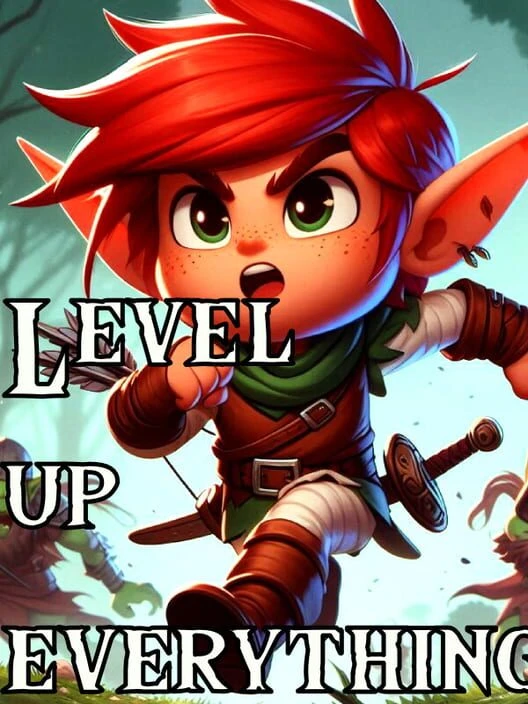 Couverture de Level up Everything!