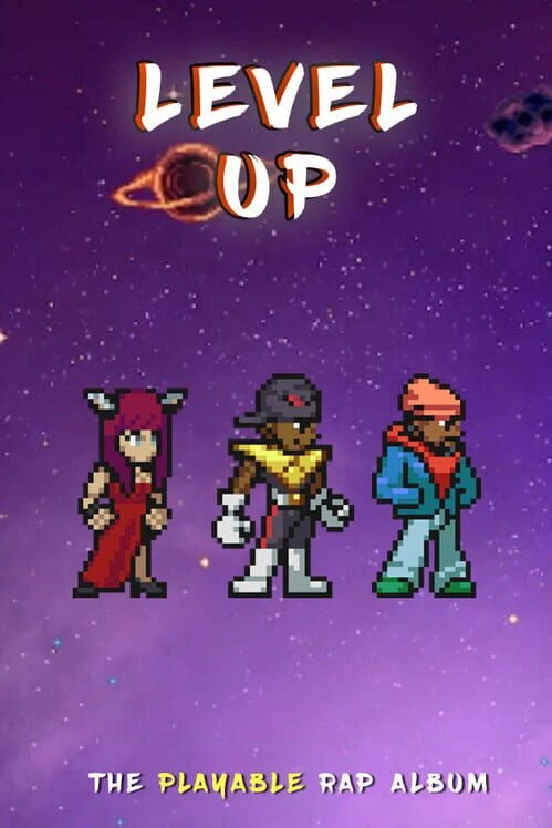 Couverture de Level Up: The Playable Rap Album
